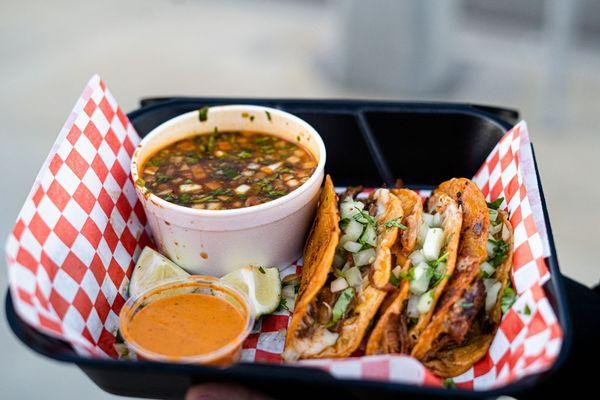 Birria Combo Quesataco