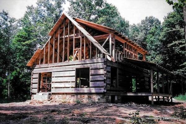 Log Home Lumber Packages