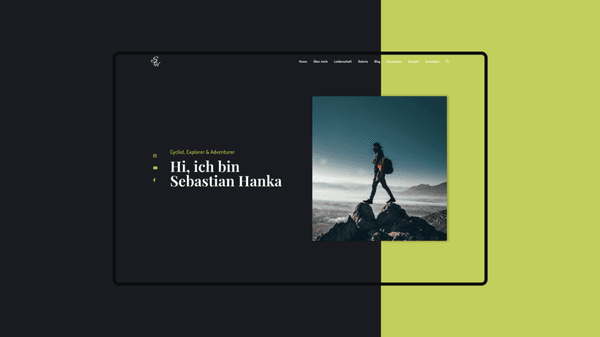 Sebastian Hanka - Modern Website Design