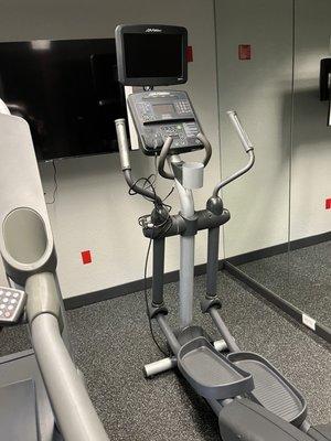 Elliptical not working