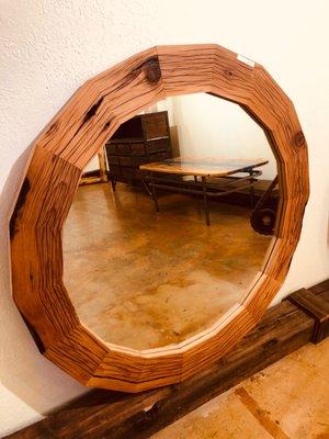 Handmade Midcentury mirrors