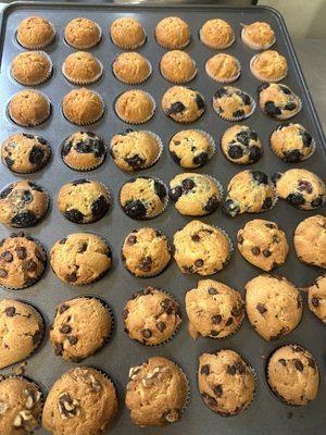 Mini muffins tray