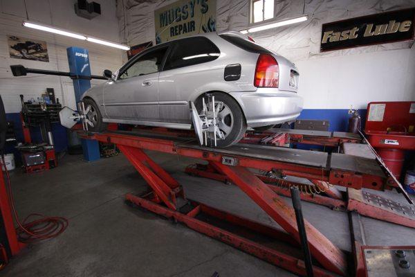 4 Wheel Alignment Rack