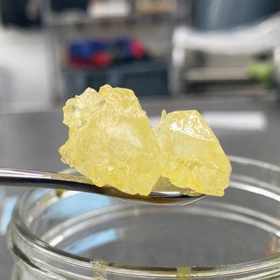 Diamond Boulders cultivated by Gadsden Gardens Processed by Portland Extracts