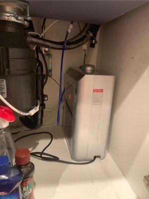 Life ionizer unit under our sink