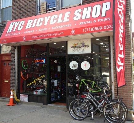 Nyc Bicycle Shop Staten Island