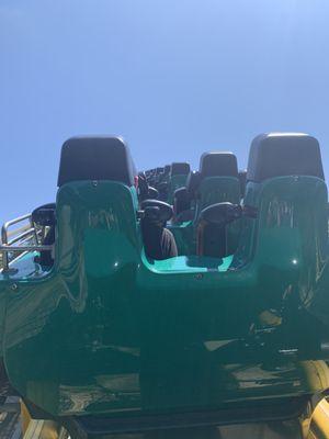 Loch Ness Monster (taken by my Dad when I first rode it. I was only a couple rows ahead of him btw)