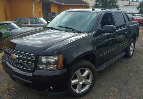 Chevy Avalanche