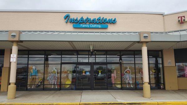 Inspirations store in Old Bridge. Located in Gateway Plaza