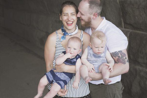 Family photo shoot, shot by Rife Ponce Photography.