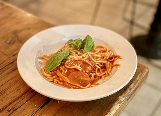 Spaghetti Pomodoro!