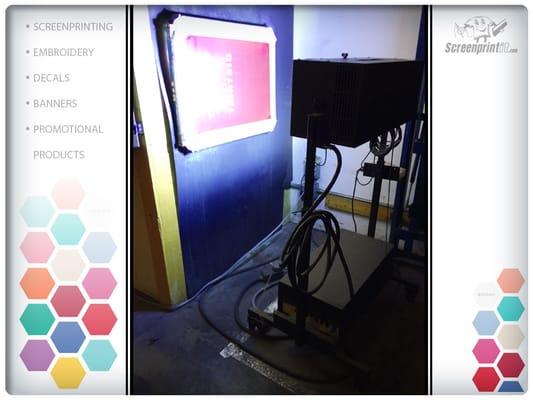 UV Exposure System