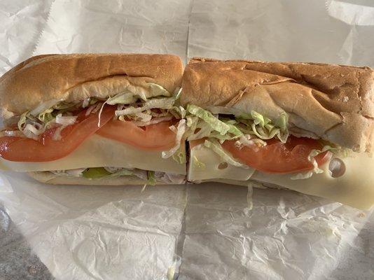 Turkey sub