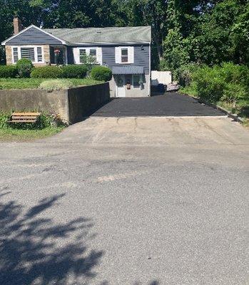 CMC Did a great job fixing my blacktop driveway. I was really happy with the price and the they were easy to communicate with for scheduling