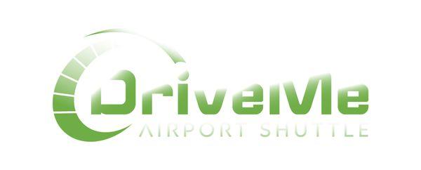 Business Logo, DriveMe Airport Shuttle, Portland International Airport