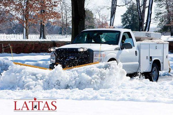 We provide snow plowing for commercial lots within 30 miles of Huntington, WV: Charleston, Barboursville, Ashland, Ironton and Portsmouth.