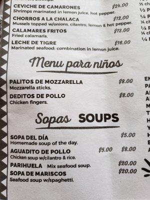 mexican apps and soups