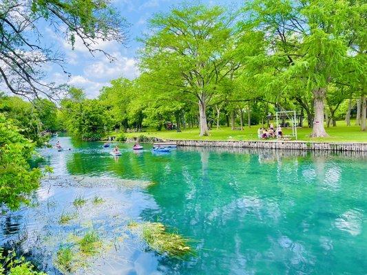 Sewell Park ~ San Marcos Texas