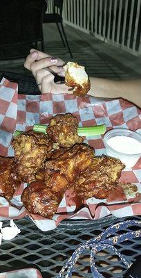 BBQ wings