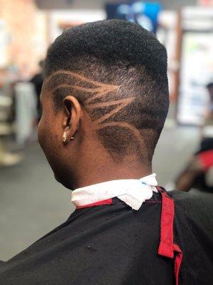 Fresh cut and simple design.