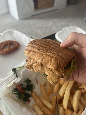 Balsamic Chicken Panini