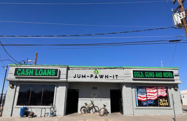 Jum-Pawn-It Jewelry and Loan Lake Havasu City is located near the world-famous London Bridge in Arizona.