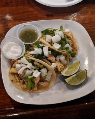 Delicious tacos!