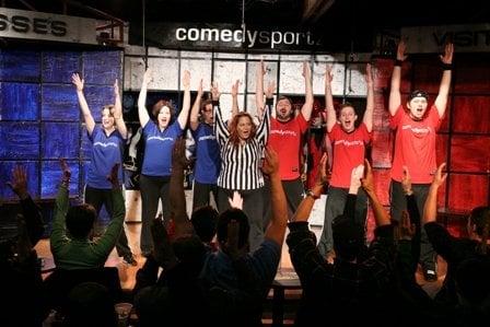 THE interactive improv experience!