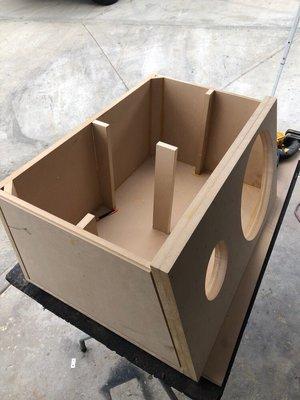 In house custom box fabrication