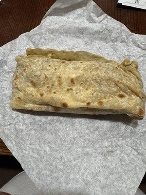 California burrito