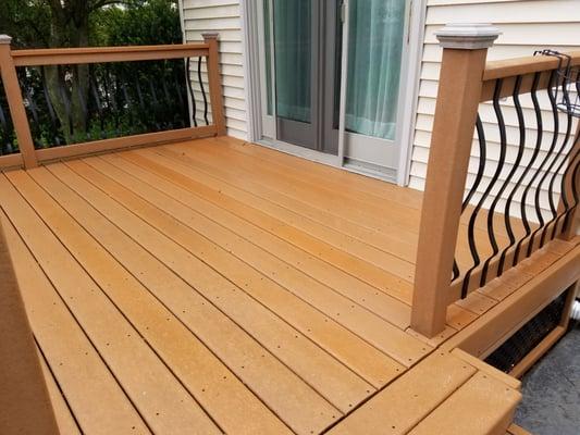 Composite deck washing Bethlehem PA, 18020.