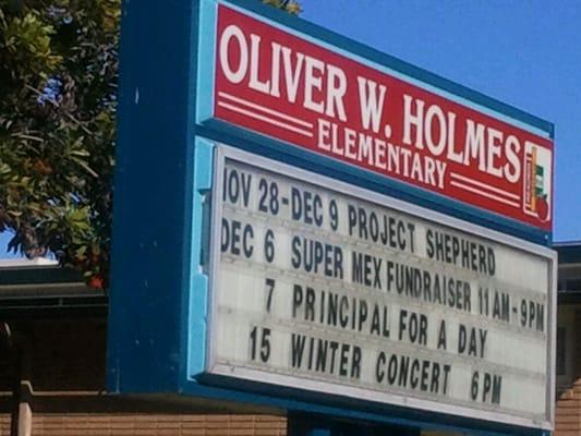 Holmes Oliver Wendell Elementary School