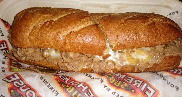 Cheesesteak sub