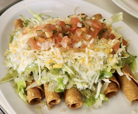 Flautas / Rolled Tacos