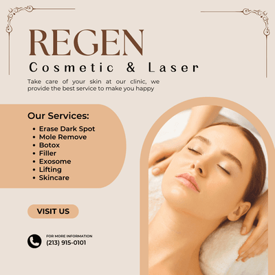 Regen Cosmetic Group & Laser