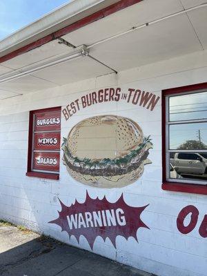 True statement - best burgers in Lakeland