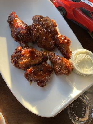 Teriyaki Wings/alitas teriyaki