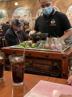 Tableside guacamole