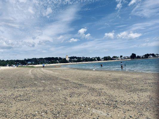 A view of constitution beach