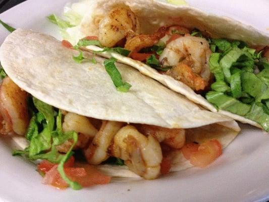 Shrimp Tacos 