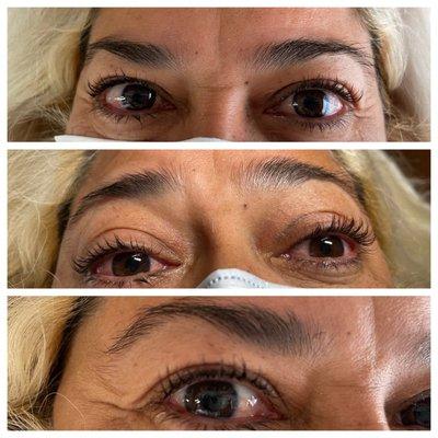 Lash lift