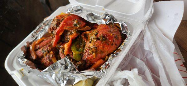 Tandoori chicken