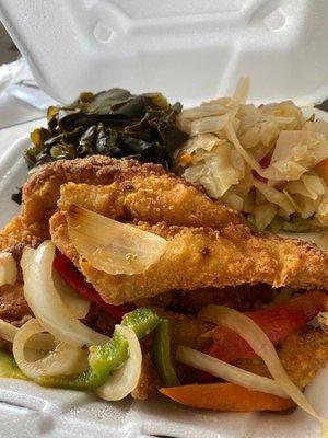 Fried Whiting Platter