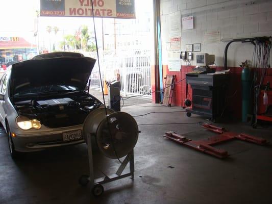 Smog Test Only Station