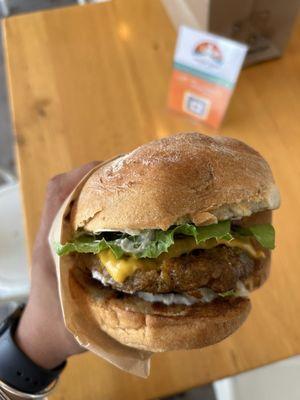 Ahimsa Burger