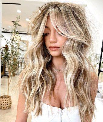 Clients throughout Southern California visit our San Dimas hair salon for the best in blonde hair coloring services.