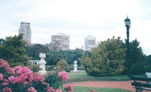 This popular and beautiful park is in a closer-in part of Palermo, and sort of parallel to and behind the city's second airport.