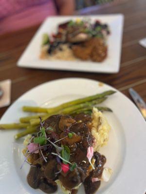 PORCINI CRUSTED FILET MIGNON