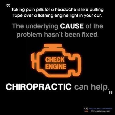 You wouldn't go without an oil change or not replace your brake pads in your car would you? Think of the body as a car. It needs maintenance