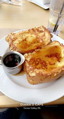 Short Stack Of French Toast